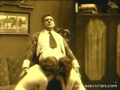 Vintage 1920s Real Group Sex Old Young (1920s Retro)