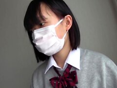 Japon genç oral seks pov içinde büyük yakın