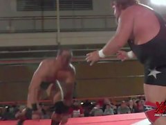 nasty bear vs muscle jobber