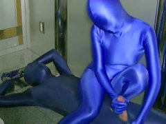 Zentai, japanese mum handjob, japanese sex