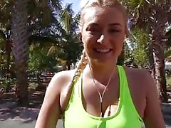 TheRealWorkout - Chicas calientes en ropa de gimnasio follada después del entrenamiento