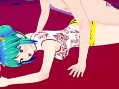 Lum ja minä olemme voimakasta seksiä rakkaushotellissa. - Urusei Yatsura (2022) Hentai