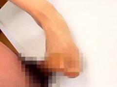 Sıcak ho sıcak pov sahnede oral seks ve handjob verir