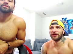 Muscoli robusti hunk gay uomini sesso