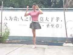 chinese amputee girl