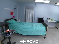 POVD Horny Nurse Knows How To Cure Blue Balls