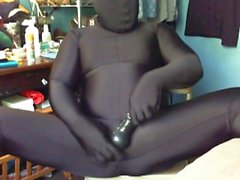 zentai catsuit elasthan cocksheath 