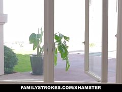 FamilyStrokes - a caldo Milf scopato da parte sia step - Sons