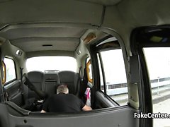 chicas disfrazado haciendo anal en los un taxi