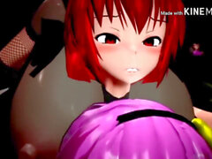 MMD Futta, Shinmai Maou