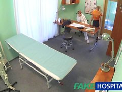 FakeHospital del medico scopa il suo bollente dirigenti blonde sposa