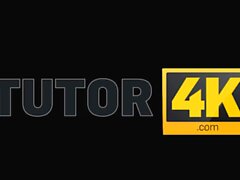 Tutor4k. Lección de idioma inglés finaliza para tutor y chico