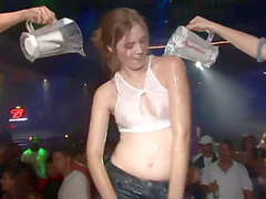 Night club, club long, public flashing