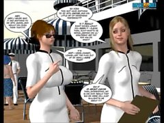 3D di fumetti : Lo Chaperon . episodio 38