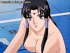 Horny nasty anime babes getting fucked part1