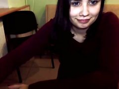 homemade amateur teen webcam couple having fun on webcam