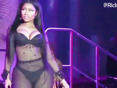 Nicki Minaj booty de vídeo súper humeante