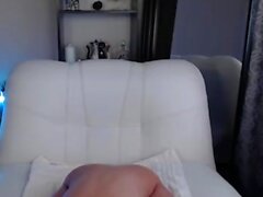 Masturbating loving babe solo toy plays with enthusiasm