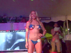 Recent, pregnant, pregnant bikini contest