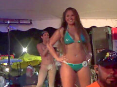 Recent, pregnant, pregnant bikini contest