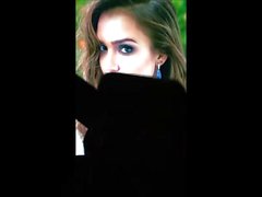 Jessica Alba Straight Shot Cum Tribute