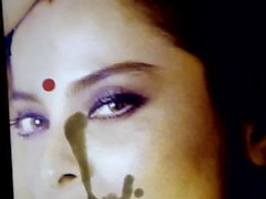 Milf Rekha cummed