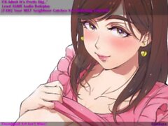 [F4M[ Your MILF Next-Door Catches You Relieving Yourself~ [Lewd ASMR]