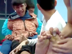 Tickle boy feet taiwan, tickling boy, recent