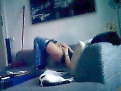 amateur brünett versteckten cams masturbation 