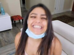 bebé morena hd masturbación pov 