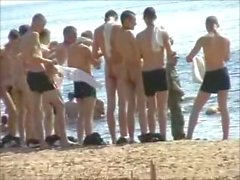 venäjän - sotilaat alaston - men alastomia men - todellinen homo 