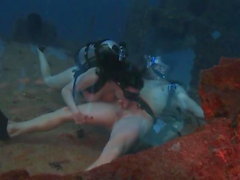 Scuba Blowjob on the Wreck