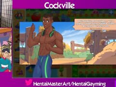 hentai manga jeu porno jeu gay gayming cockville nutaku laisse jouer à chaud guys cartoon musculaire 