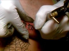 Danés Brave Guy & Tattoo / Piercing Dick En 55sec / Clip (RisGnasker & Friends)