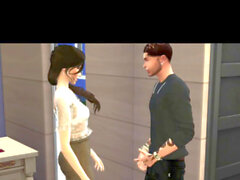 Sims, lezbiyen ikizler, büyük ddick