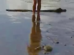 Asian Beach Fuck