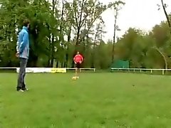 euro bareback voetbal binken