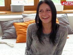 'QuestForRorgasM - Gabriella Rossa Sexy Ukrainian Babe La intensa masturbación hasta el orgasmo erótico - Letsdoeit'
