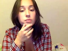 Sexy Russian Teen Masturbate a Cam Porn