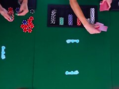 Camsoda Cute teens playing poker