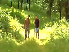 Twinks desnudo in the Woods - de Nial
