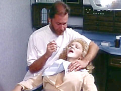 Dentist, dentist milf, vintage vajina inside cumshot