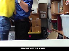 ShopLyfter - LP Officer Fucks Busty Blonde Teen