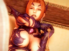 Sex animation, kunoichi, doa