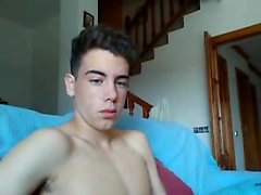 Spanish cutie on bubble butt and camera large penis