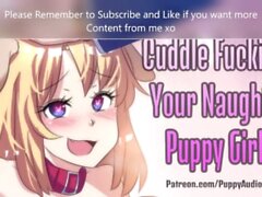 Puppygirl travessa implora para que você crie sua feminina gemido [PetPlay Role] gemendo e sujo