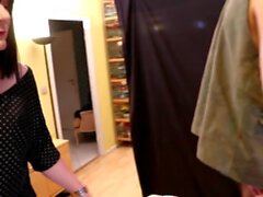 Blowjob och Anal Fuck för Tgirl Joy (med Alexandra BXL)