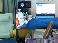 MILF Blonde Live Toys Toys Show в душе