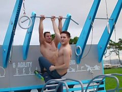 музыка музыкальное видео bromance мышца мышц -шпилька 