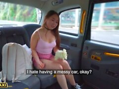 'Fake Taxi Cute Asian Babe Gets Fucked By Her Cabbie'